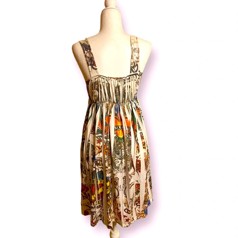 Press Apparel Flowing Glittery Dress - Picture 3 of 7